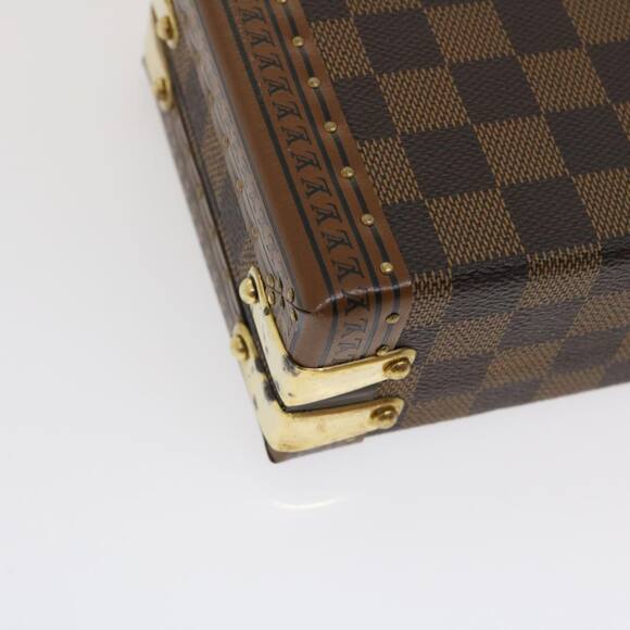 LOUIS VUITTON Damier Ebene Domino 28 Trunk - Picture 16 of 16